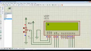 7 LCD Putchar [upl. by Seow]