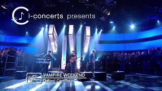 Vampire Weekend  quotOxford Commaquot Live  Later With Jools Holland 2008 HD [upl. by Wakerly932]