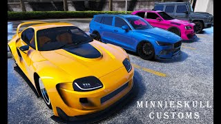 50 Custom Debadge Cars Pack for FIVEM  Premium Brand logoFree Fivem Cars [upl. by Colly]