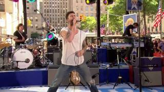 Maroon 5  quotSunday Morningquot LIVE At NBCs The quotToday Showquot High Definition [upl. by Short]