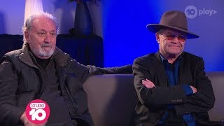 The Monkees Mike Nesmith amp Micky Dolenz Open Up Like Never Before  Studio 10 [upl. by Lori]