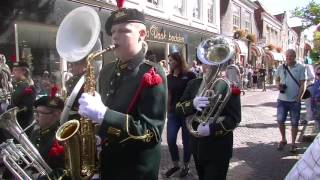 Jong DVS amp DVS Katwijk Streetparade Delft 2016 [upl. by Doyle]