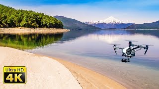 Incredible Patagonia 💚 4K Video Ultra HD 60fps Epic Drone Footage [upl. by Mortie]