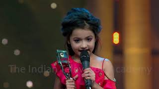 Mahi Soni  Best Child Artiste  The ITA Awards 2019 [upl. by Rosina205]