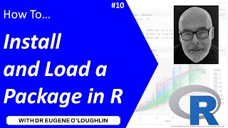 How To Install and Load a Package in R 10 [upl. by Doi]