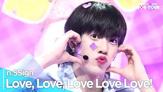 Simply KPop CONTOUR nSSign엔싸인  Love Love Love Love Love  Ep614  4K [upl. by Ariad]