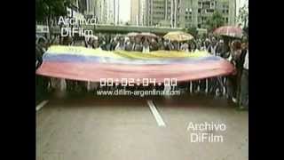 DiFilm  Situacion politica en Venezuela 1996 [upl. by Leahcimnaes]