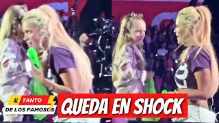 La REACCION de KAROL G Cuando Esta PEQUEÑA FAN le Dice Que Cantará GATÚBELA [upl. by Akimert894]