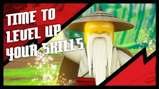 Get ready to be a ninja master  NINJAGO The Virtues of Spinjitzu [upl. by Aisatal]