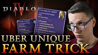 KRASSER TRICK für mehr MYTHISCHE Uniques Diablo 4 Season 5 [upl. by Sorrows2]