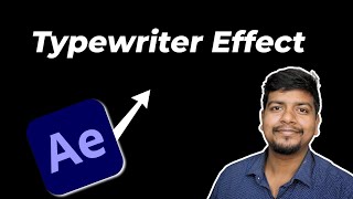 How To Make TYPEWRITER Effect in After Effects 2025 HINDI  The Copy Unedited [upl. by Bull]