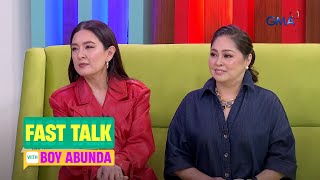 Fast Talk with Boy Abunda Jean at Angelu inspirasyon si Celia Rodriguez sa pagarte Episode 423 [upl. by Horter]