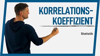 Korrelationskoeffizient Quick Übersicht Formel  Mathe by Daniel Jung [upl. by Lerual]