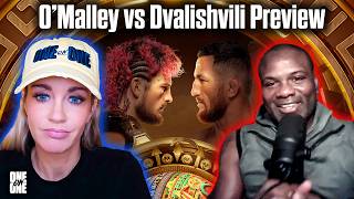 Laura Sanko amp Din Thomas  OMalley vs Dvalishvili Preview  UFC 306 [upl. by Nillad32]