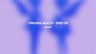 virginia beach drake sped up [upl. by Adraynek]