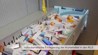 SaniPlus Apotheke KLS Automat und Quick Move in Funktion [upl. by Stacy]