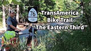 Cycling the TransAmerica Bike Trail quotThe Eastern Thirdquot Carbondale IL to Yorktown Va [upl. by Farrell522]