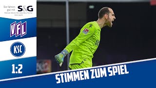 KSCStimmen nach Osnabrück 10 Spieltag [upl. by Anniala]