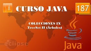 Curso Java Colecciones IX TreeSet II Vídeo 187 [upl. by Munroe]