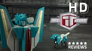 TFC Toys Hades H04 Rhadamanthus Transformers Victory LioKaiser Leozack ライオカイザー [upl. by Cutter]