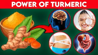 TURMERIC Health Benefits  Miracle Spice for Your Health [upl. by Silverstein907]