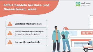 So läuft die Akutbehandlung von Harn und Nierensteinen ab Arzt erklärt [upl. by Oemac]