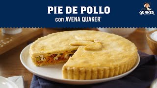 Tarta de pollo con Avena Quaker® [upl. by Coretta]