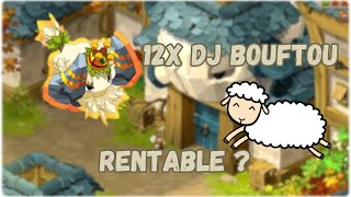 DJ BOUFTOU  RENTABLE   DOFUS FARM KAMAS [upl. by Joiner]