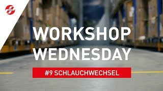 Schlauchwechsel  GHOST Workshop Wednesday 9 [upl. by Lengel]