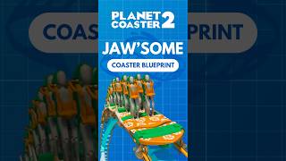 🏄 BampM SURF COASTER in PLANET COASTER 2 [upl. by Enirac320]