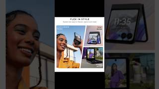 MOTOROLA RAZR  FLIP The SCRIPT  ADVANE Features with Moto AI razr motorolaonepower [upl. by Rosenquist360]