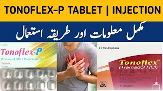 Tonoflex P Tablet Uses in Urdu Tonoflex SR Tablet Uses  Tonoflex Capsule  Pain Killer Medicine [upl. by Yeslrahc]