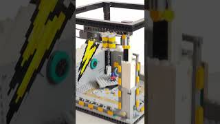 lego Cyberpunk Mech Garage  Behind the Scenes [upl. by Domenico]