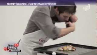 Grégory Cuilleron sur NRJ12 cuisinant sur les planchas Verycook [upl. by Belloir]