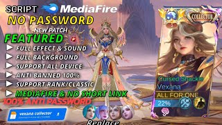 New script skin vexana collector No password Mediafire  full effect amp sound  New pacth [upl. by Betti]