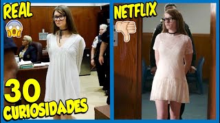 30 Curiosidades de INVENTANDO A ANNA Netflix [upl. by Kirt]