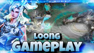 Loong Basics and Gameplay Honor of Kings Global [upl. by Eilhsa]