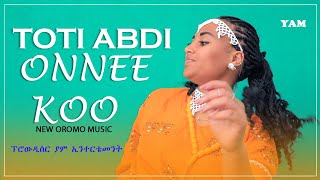 TOTI ABDI ONNEKOO NEW ethiopian OROMO music 2023 [upl. by Anikal93]