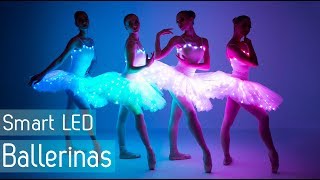 Ballet dance revolution 2018  LED light up tutus for ballerinas P01 [upl. by Migeon999]