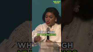 Why I laugh at weddings  Mildred Kingsley Okonkwo relationship marriage [upl. by Nomae]