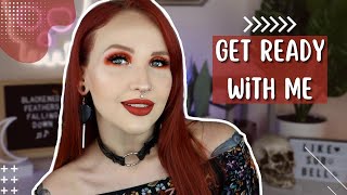 GRWM  Autumn Goddess Look  Spooky Season Approaching [upl. by Eelsha543]