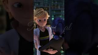 ❤Adrienette❤  shorts ytshort miraculous adrien marinette adrienette moments love [upl. by Razaele]