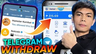 HOW TO WITHDRAW FROM TELEGRAM TO GCASH USING CELLPHONE  STEP BY STEP BEGINNER GUIDE [upl. by Quickel]