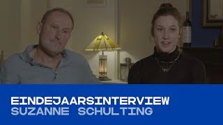 EINDEJAARSINTERVIEW  Suzanne Schulting over rollercoaster 2018 [upl. by Klute]