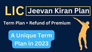 LIC Jeevan Kiran Plan  LIC Jeevan Kiran Plan 870  LIC Best Term Plan [upl. by Kaleb]