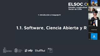 Escuela de Invierno ELSOC  COES 2024 01 introduccion R [upl. by Avelin]