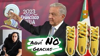 AMLO El maíz transgénico en México ¿será permitido en el país [upl. by Norramic]