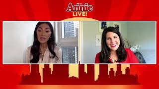 quotAnnie Livequot Star Nicole Scherzinger on Paying Tribute to Ann Reinking With quotWe Got Anniequot [upl. by Lessig]