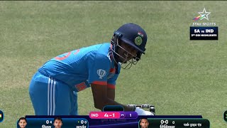 Sai Sudharsans Classical Knock Anchors Indian Innings  SA v IND 2nd ODI [upl. by Norabal]