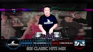 DJ Vista 80s Random Classic Hits Mix  July 2023 [upl. by Krissy]